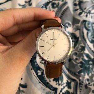 Never worn fossil watch